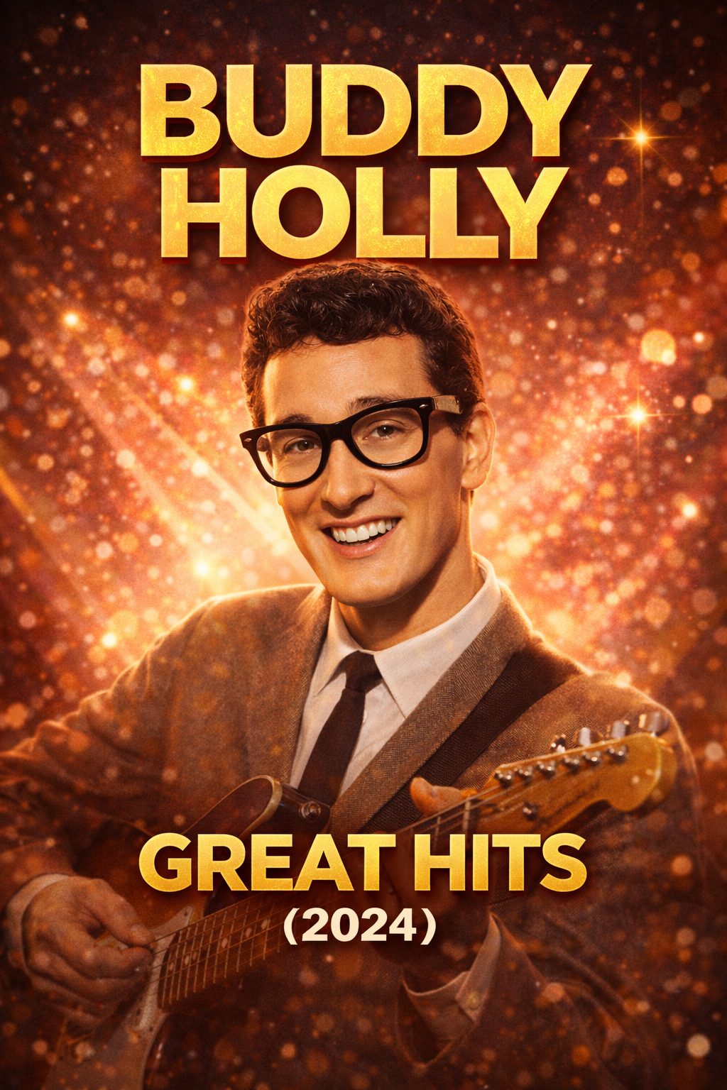 Buddy Holly – Great Hits (2024)