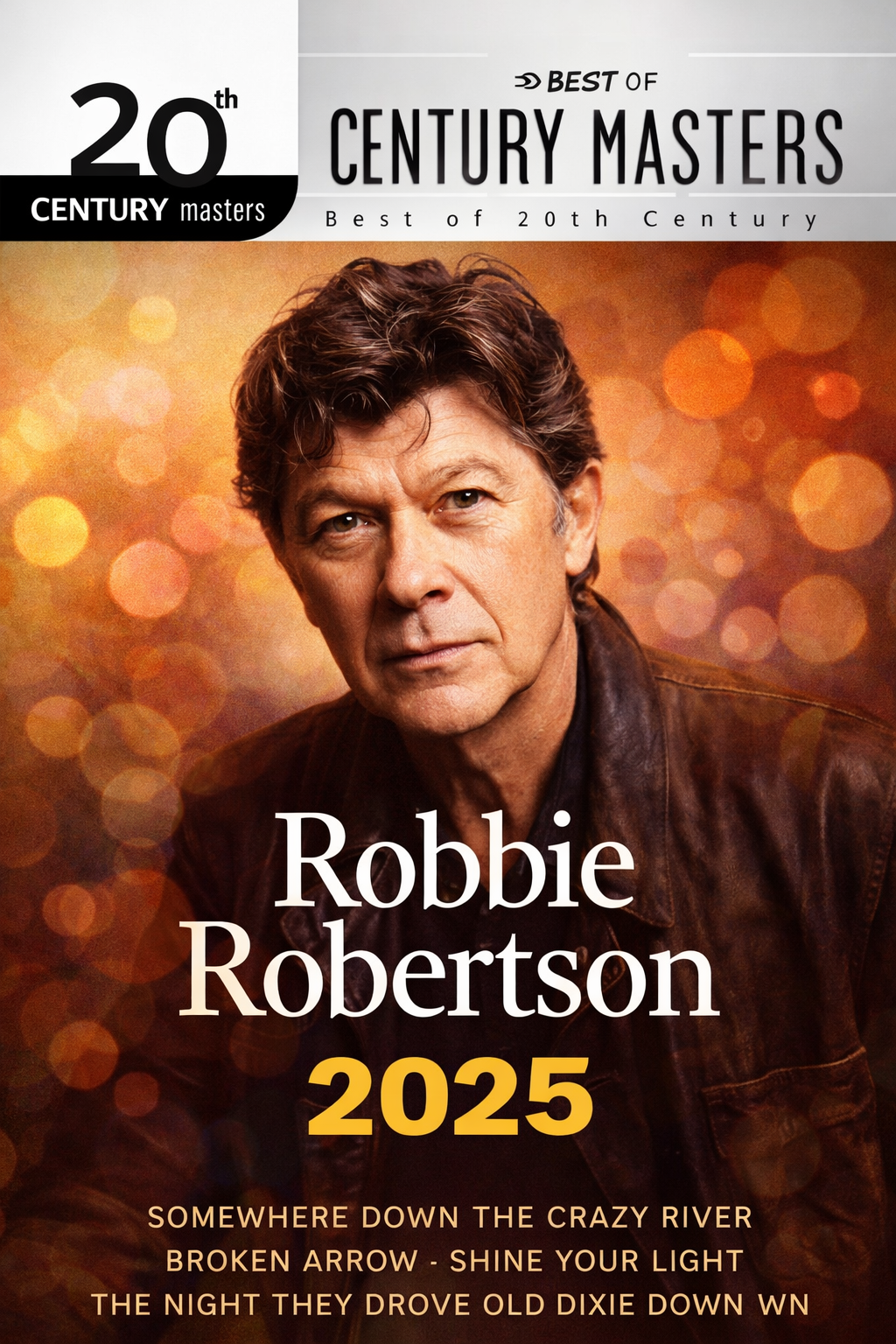 Robbie Robertson — Best of 20th Century Masters (2025)
